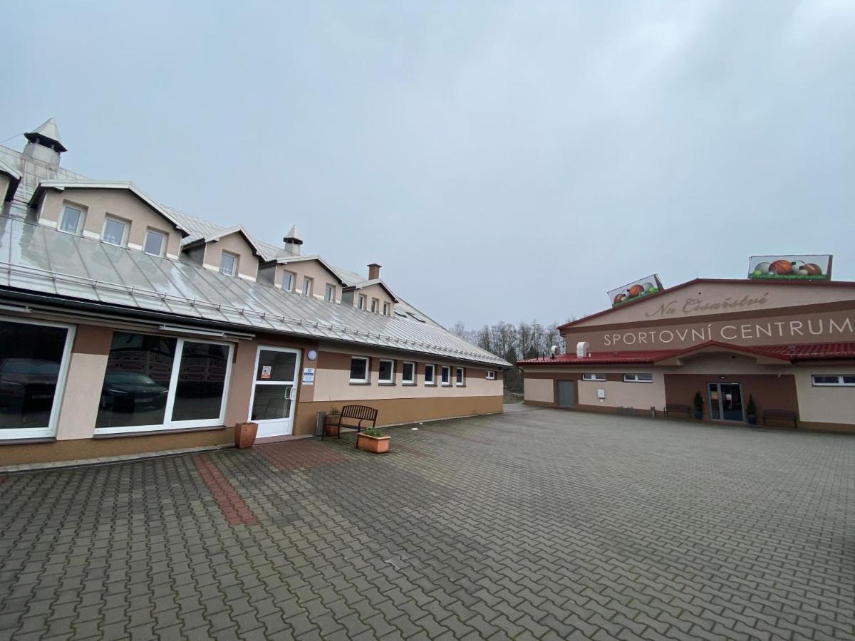 Penzion Na Císařství Horni Sucha Exterior foto